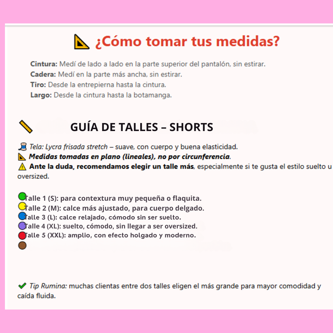 Paleta / formato